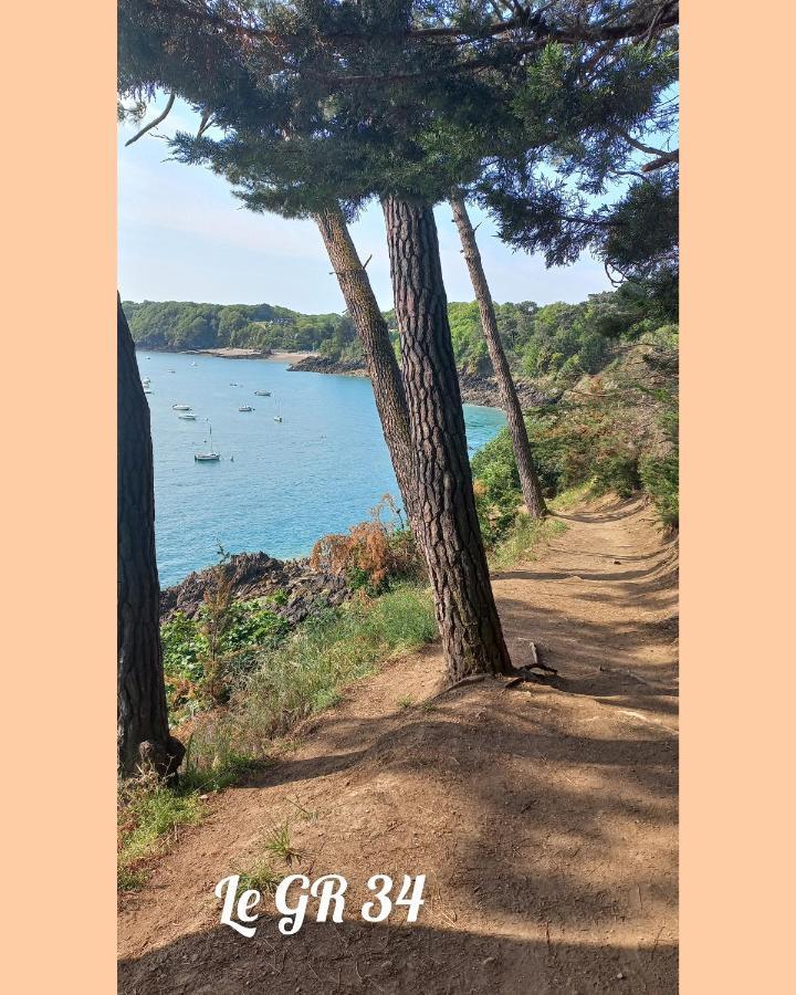 Villa Le P'Tit Tram Cancale Esterno foto