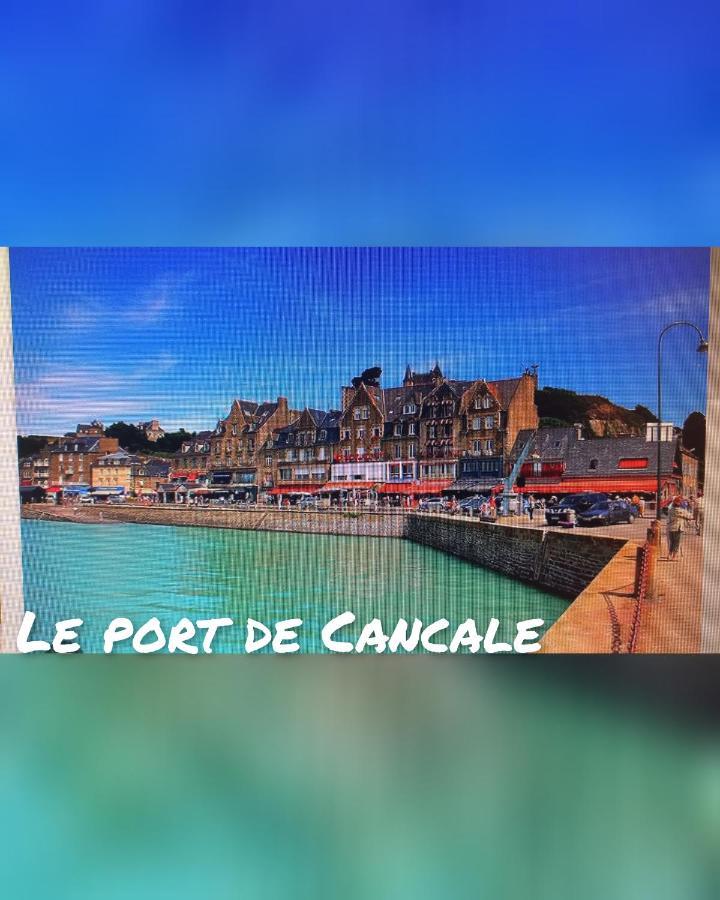 Villa Le P'Tit Tram Cancale Esterno foto